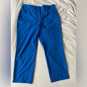 NWT Zara bright blue dress pants